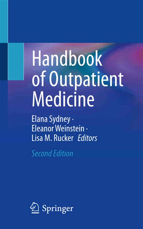 download Handbook of Outpatient Medicine
